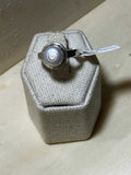 Natural White Pearl Ring Size 8 (04.6030) | Rings | Wiccan Center