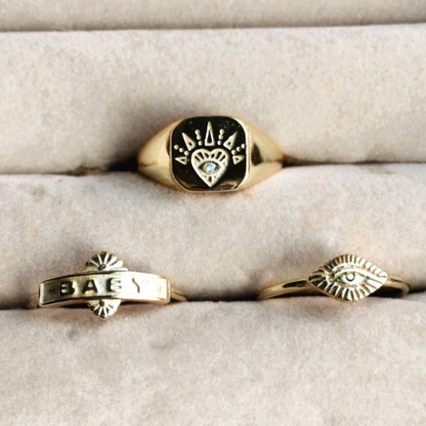 The Evil Eye Ring