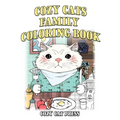 Cozy Cats Family Coloring Book: Cozy Cat Press - Paperback