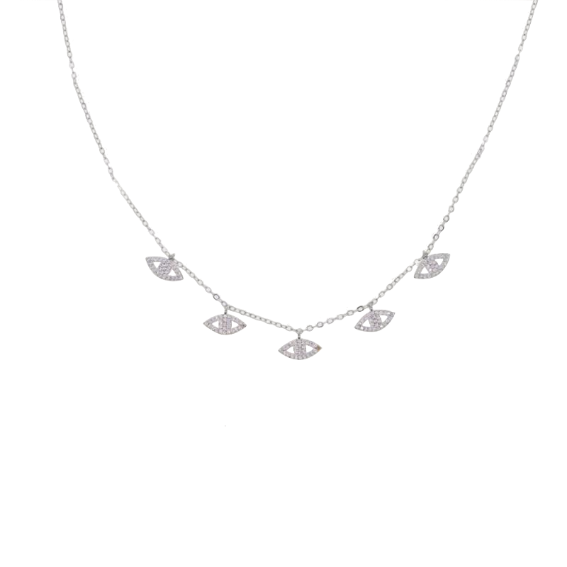 Evil Eye Charm Necklace