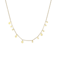 Teardrop Charm Necklace