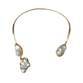 The Nefertiti Pearl Necklace