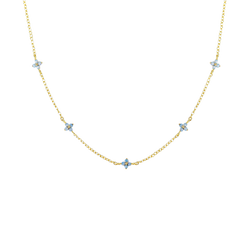 The Periwinkle Peony Necklace | Necklaces | Wiccan Center