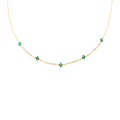 The Green Gem Necklace