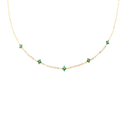 The Green Gem Necklace | Necklaces | Wiccan Center