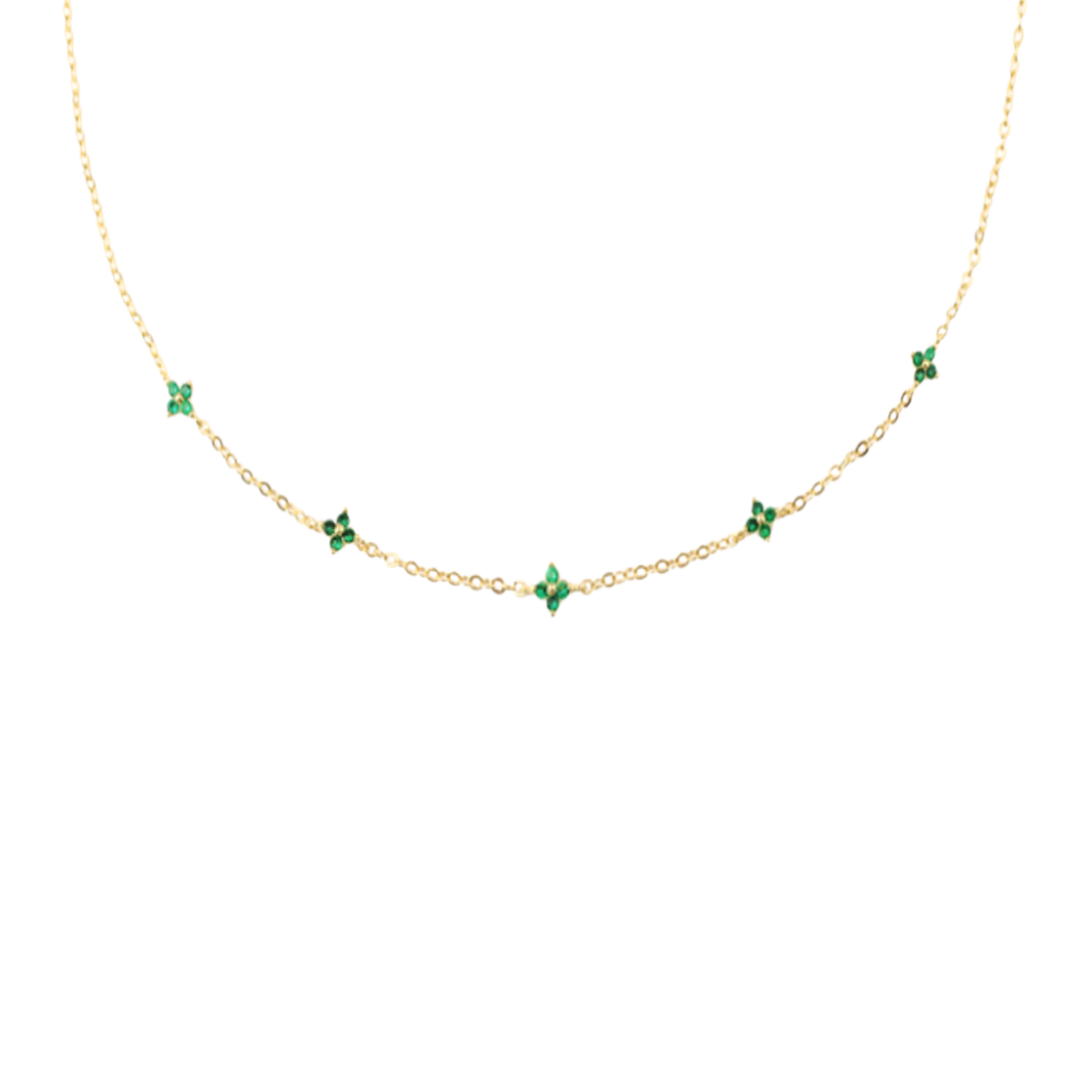 The Green Gem Necklace