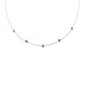 The Green Gem Necklace