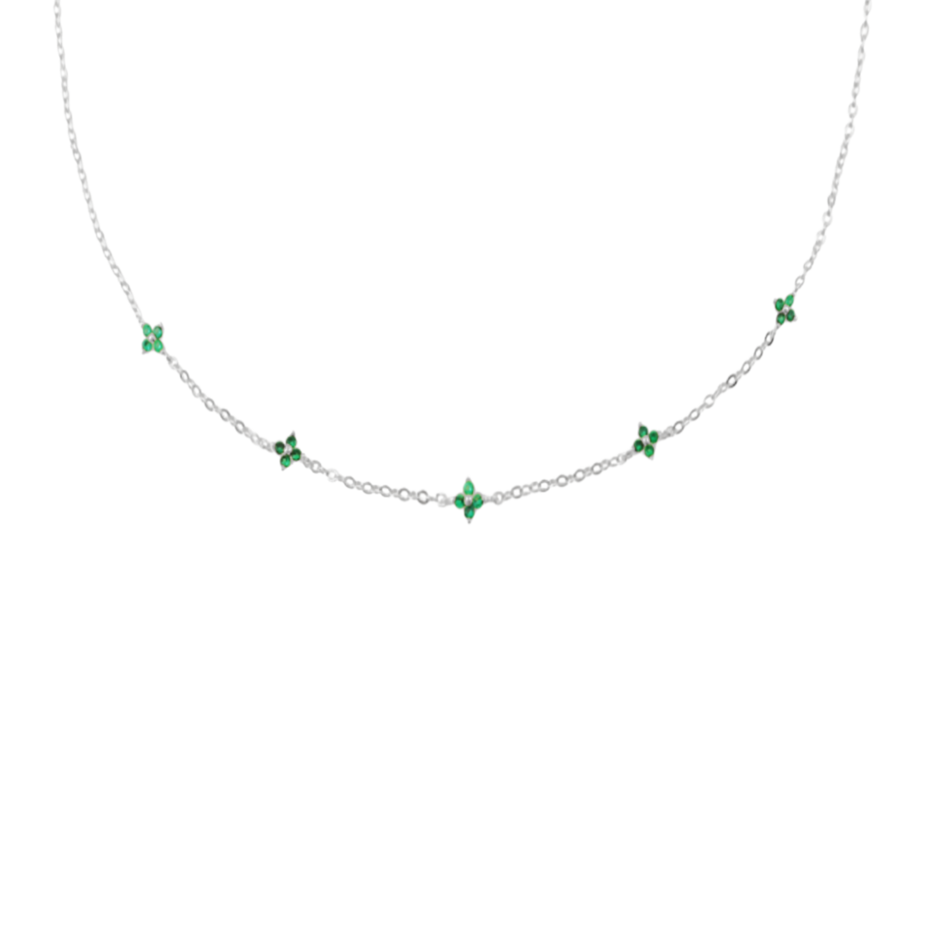 The Green Gem Necklace