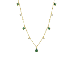 The Sea Green Gem Necklace | Necklaces | Wiccan Center