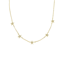 The Crystalline Star Necklace | Necklaces | Wiccan Center