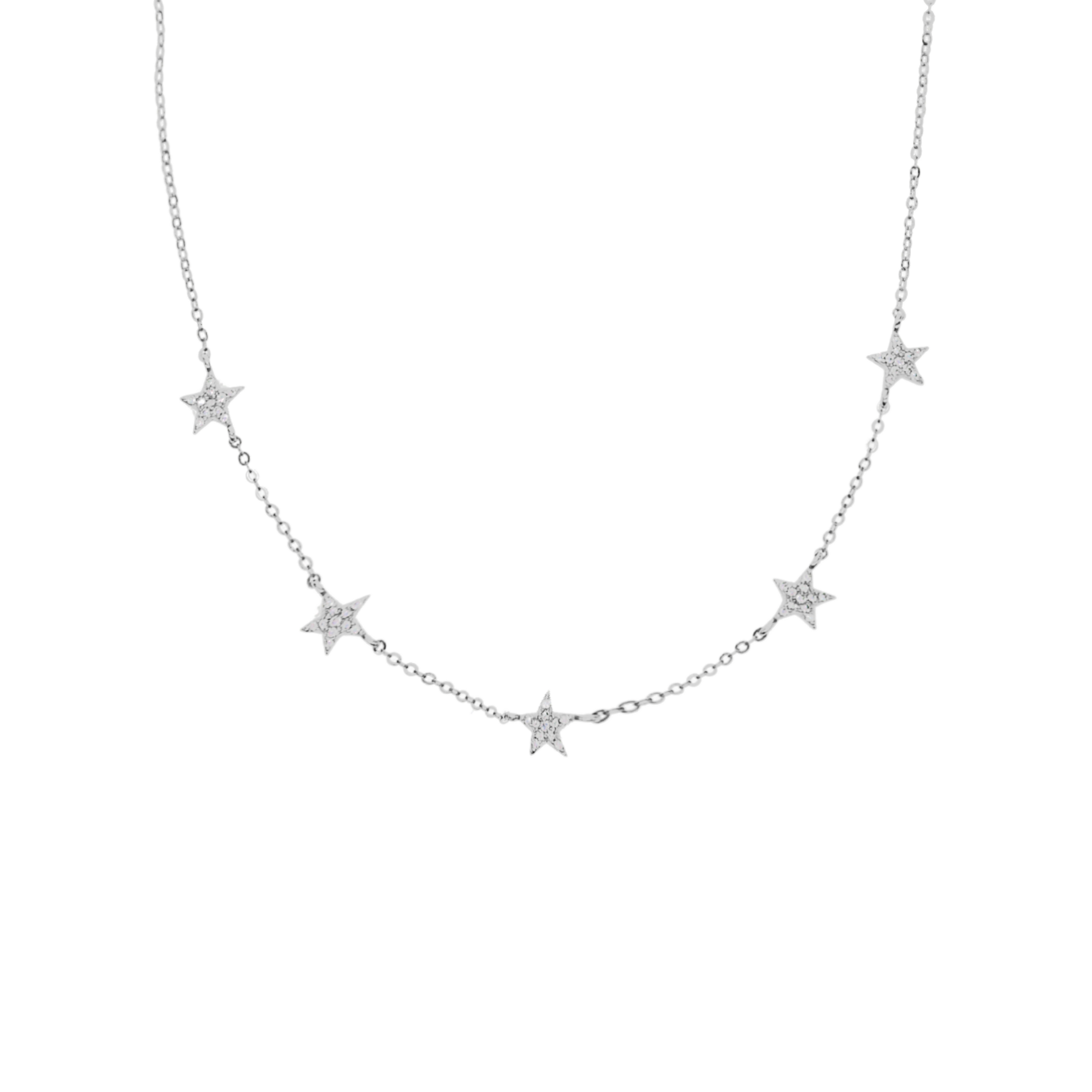 The Crystalline Star Necklace