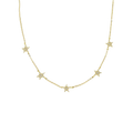 The Crystalline Star Necklace
