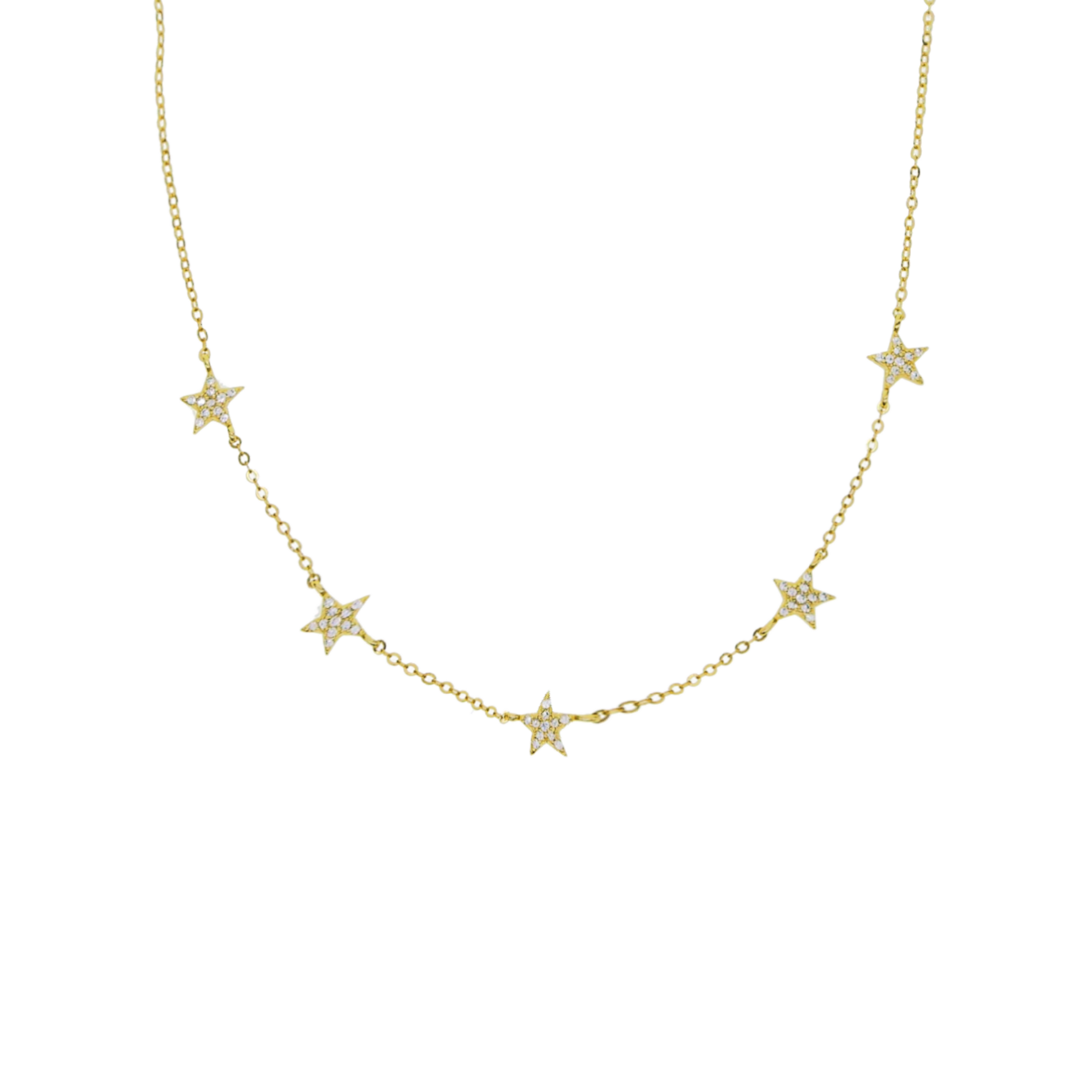 The Crystalline Star Necklace