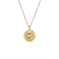 Zodiac Sun Necklace