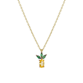 Pineapple Charm Necklace