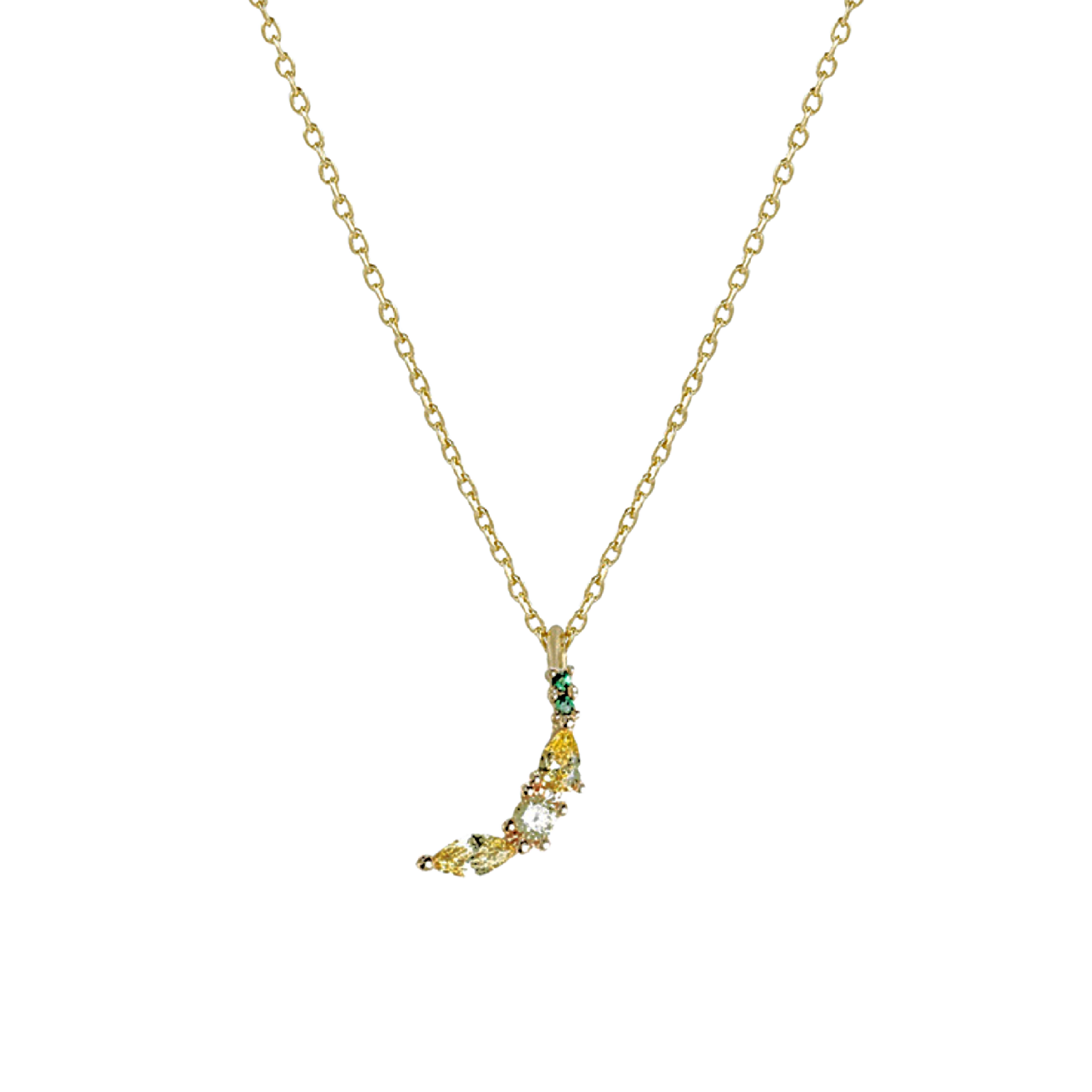 Pineapple Charm Necklace