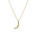 Banana Charm Necklace