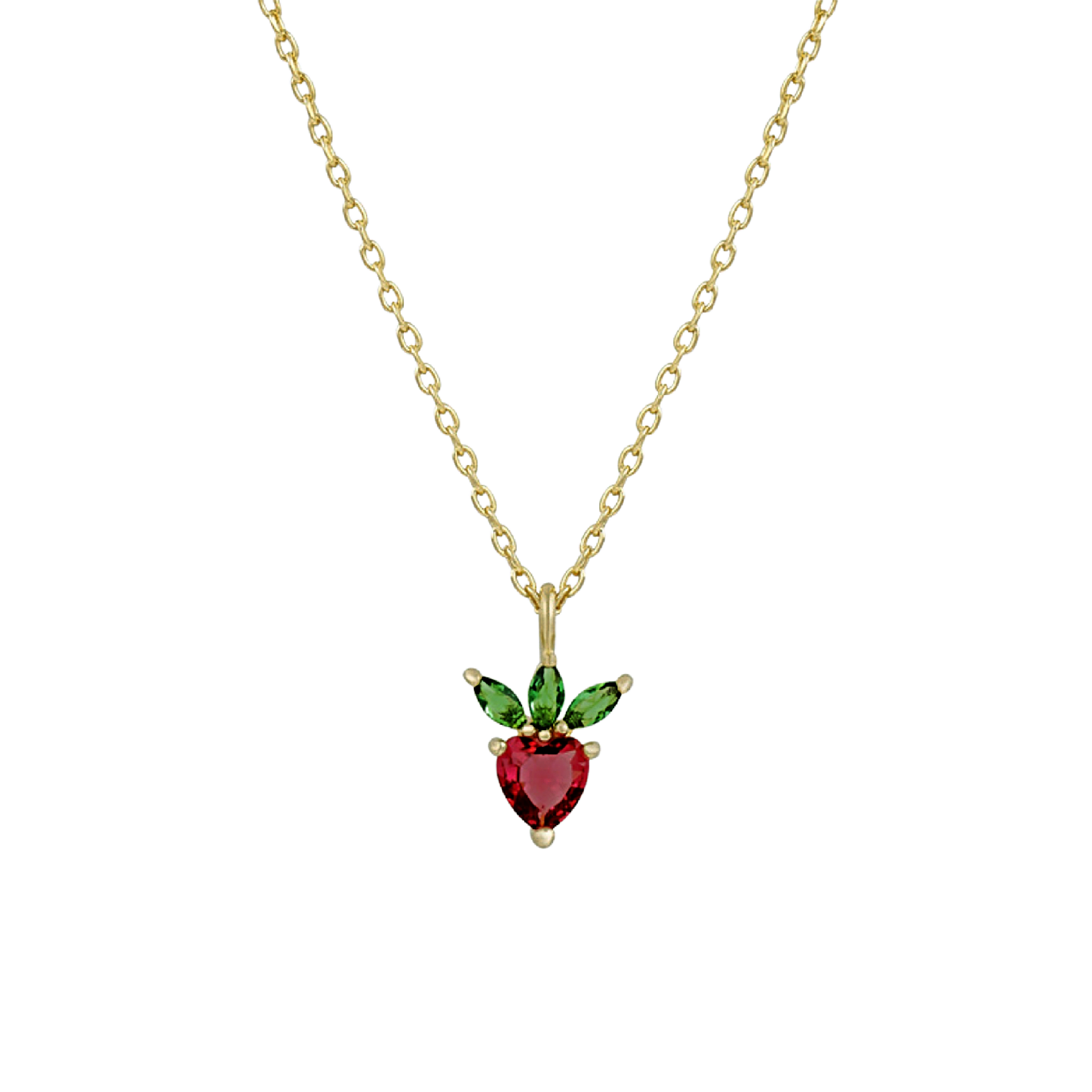 Pineapple Charm Necklace