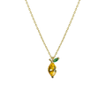 Lemon Charm Necklace