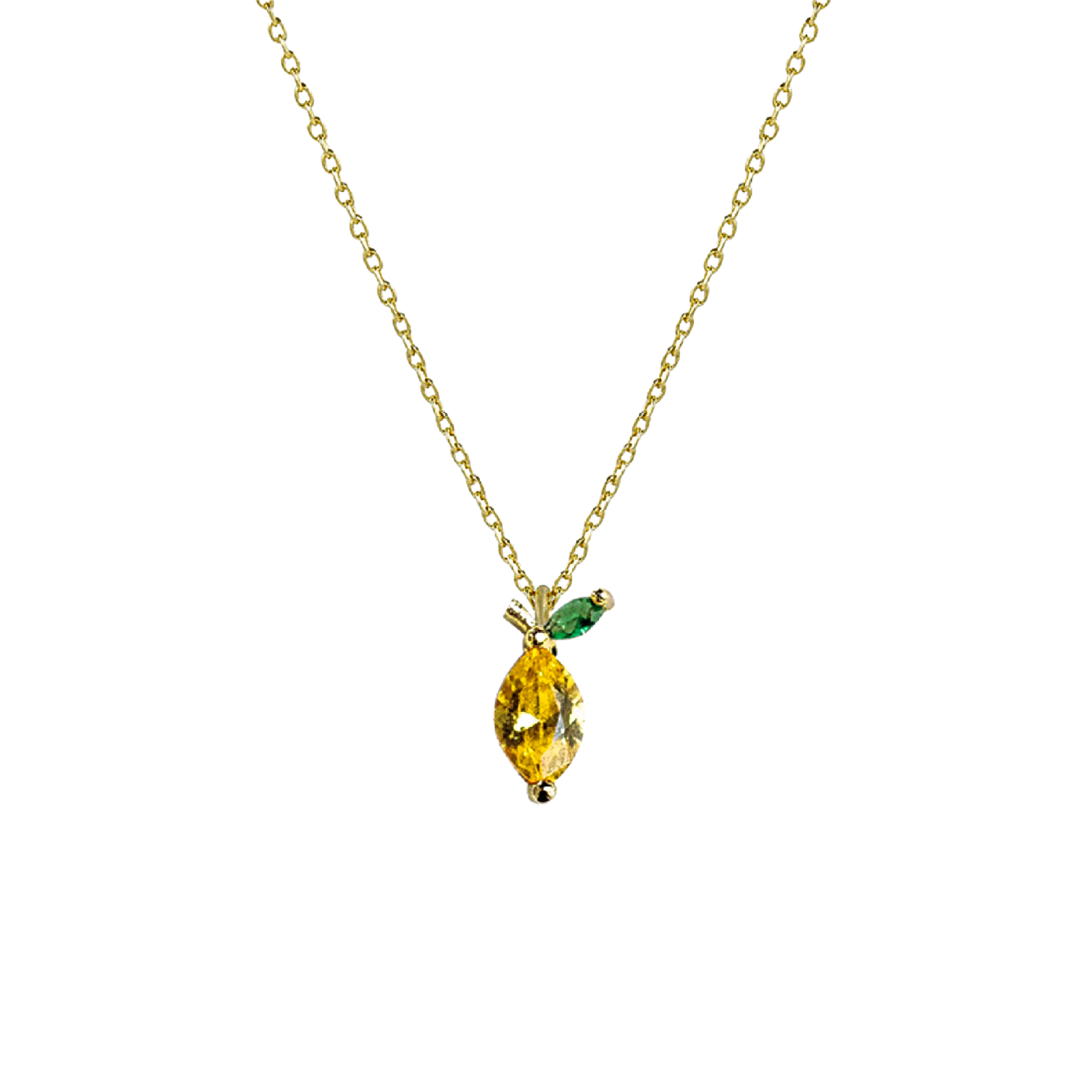 Grape Charm Necklace