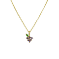 Grape Charm Necklace