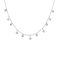 Stellar Stars Necklace