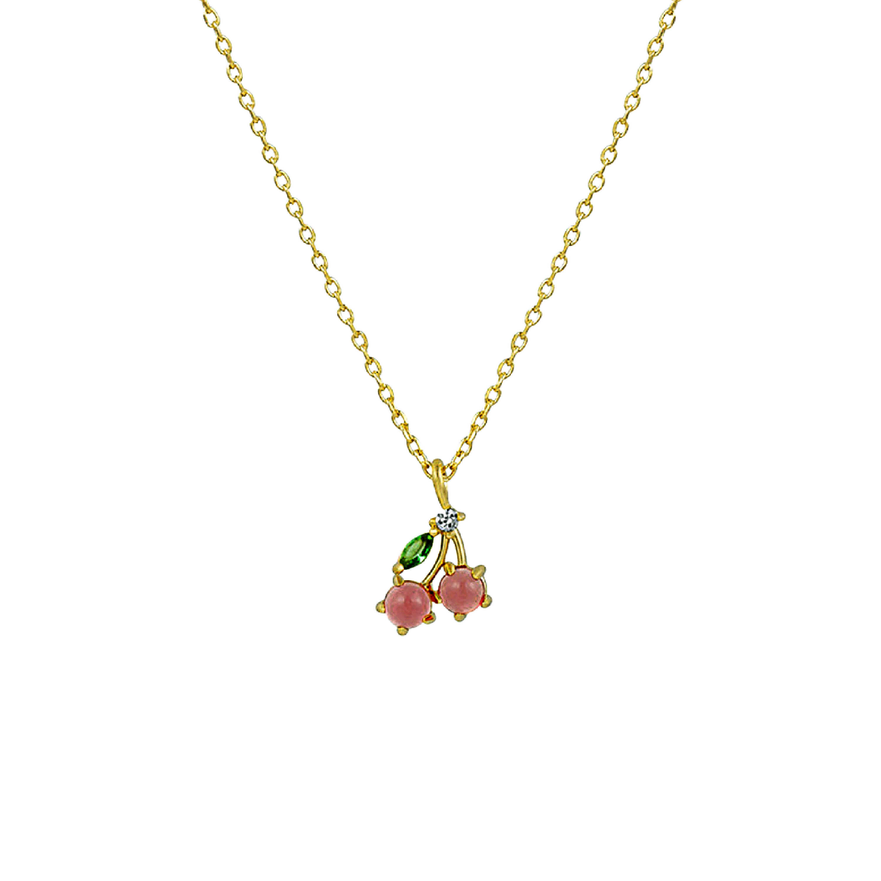 Pineapple Charm Necklace