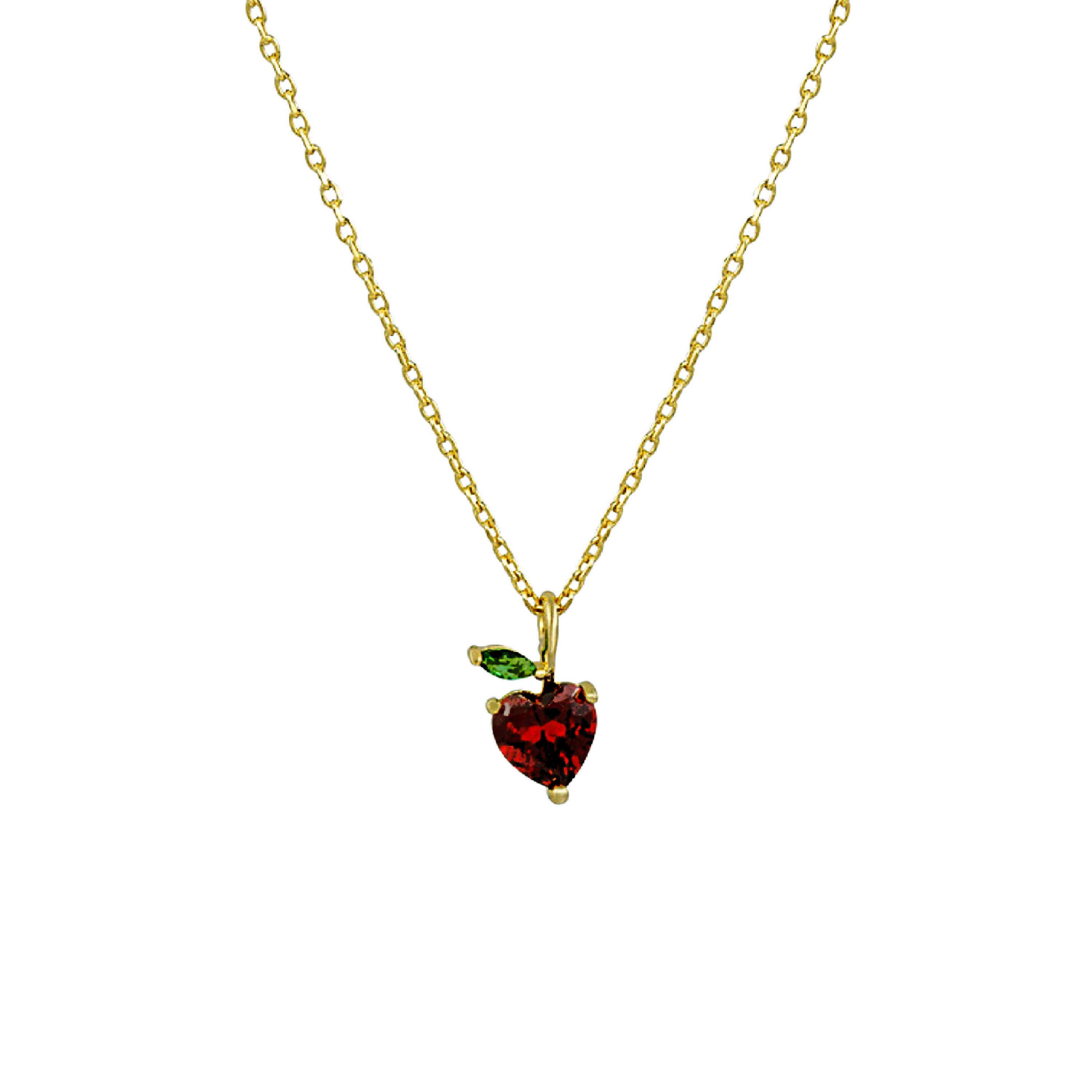 Banana Charm Necklace