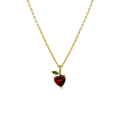 Apple Charm Necklace