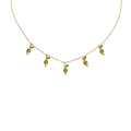 Lemon Fruit Charm Necklace