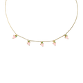 Multi Fruit Charm Necklace