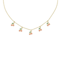 Cherry Fruit Charm Necklace