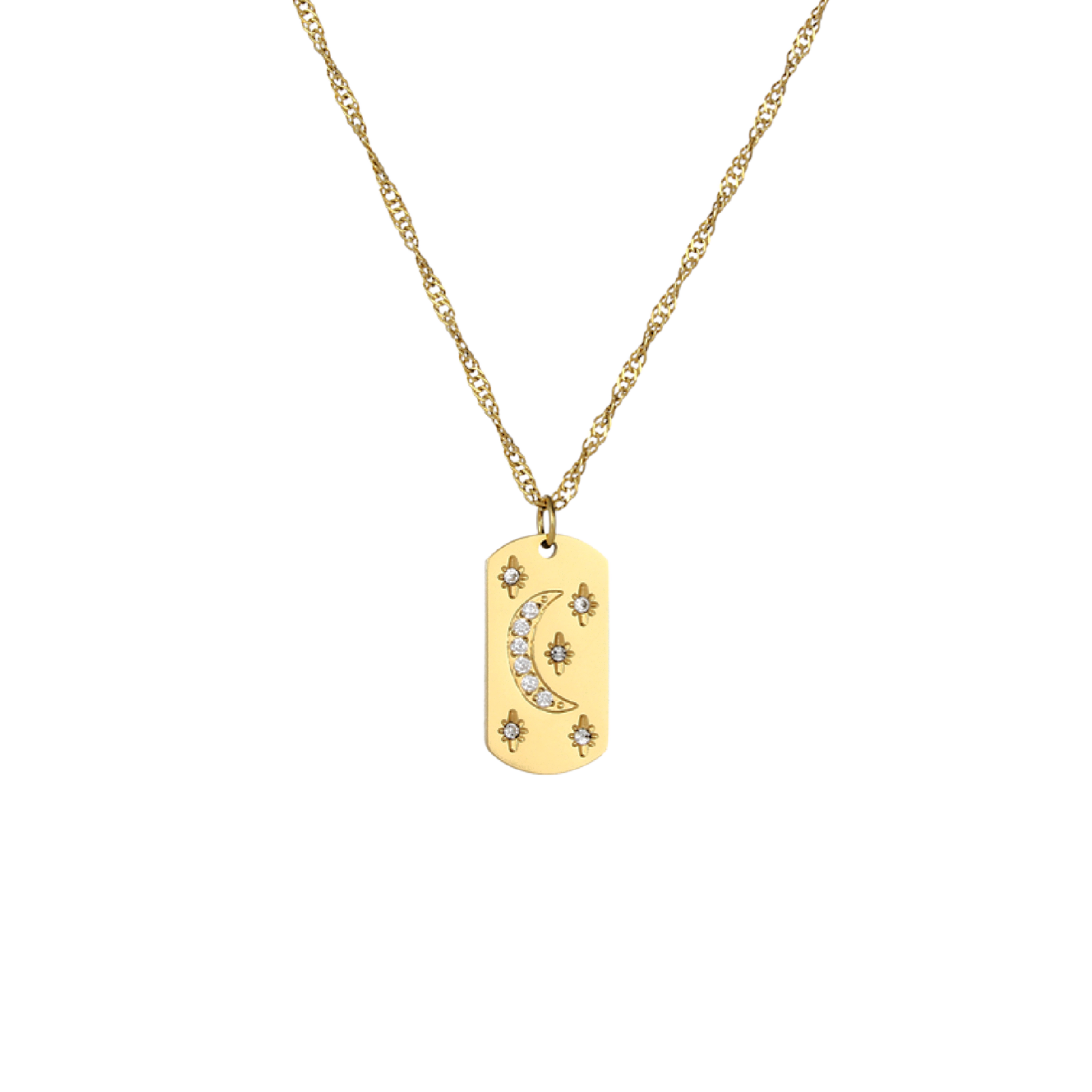 Moon Power Necklace
