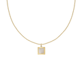 Inlaid Shell Necklace
