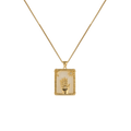 Palmistry Hand Necklace
