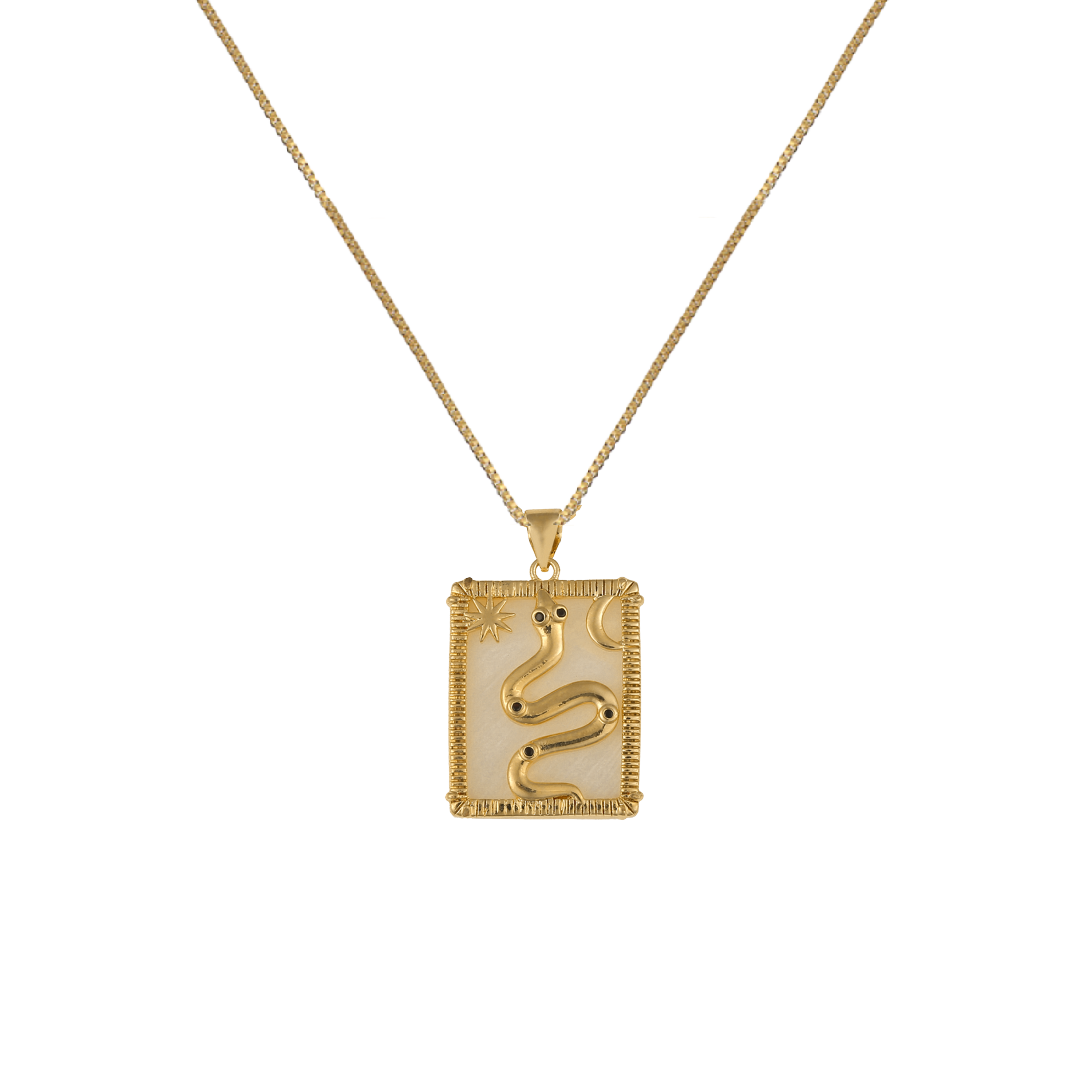 Stabbed Heart Necklace