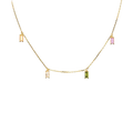 The Jolie Gem Necklace