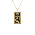 The Magician Tarot Card Necklace