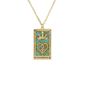 The Empress Tarot Card Necklace