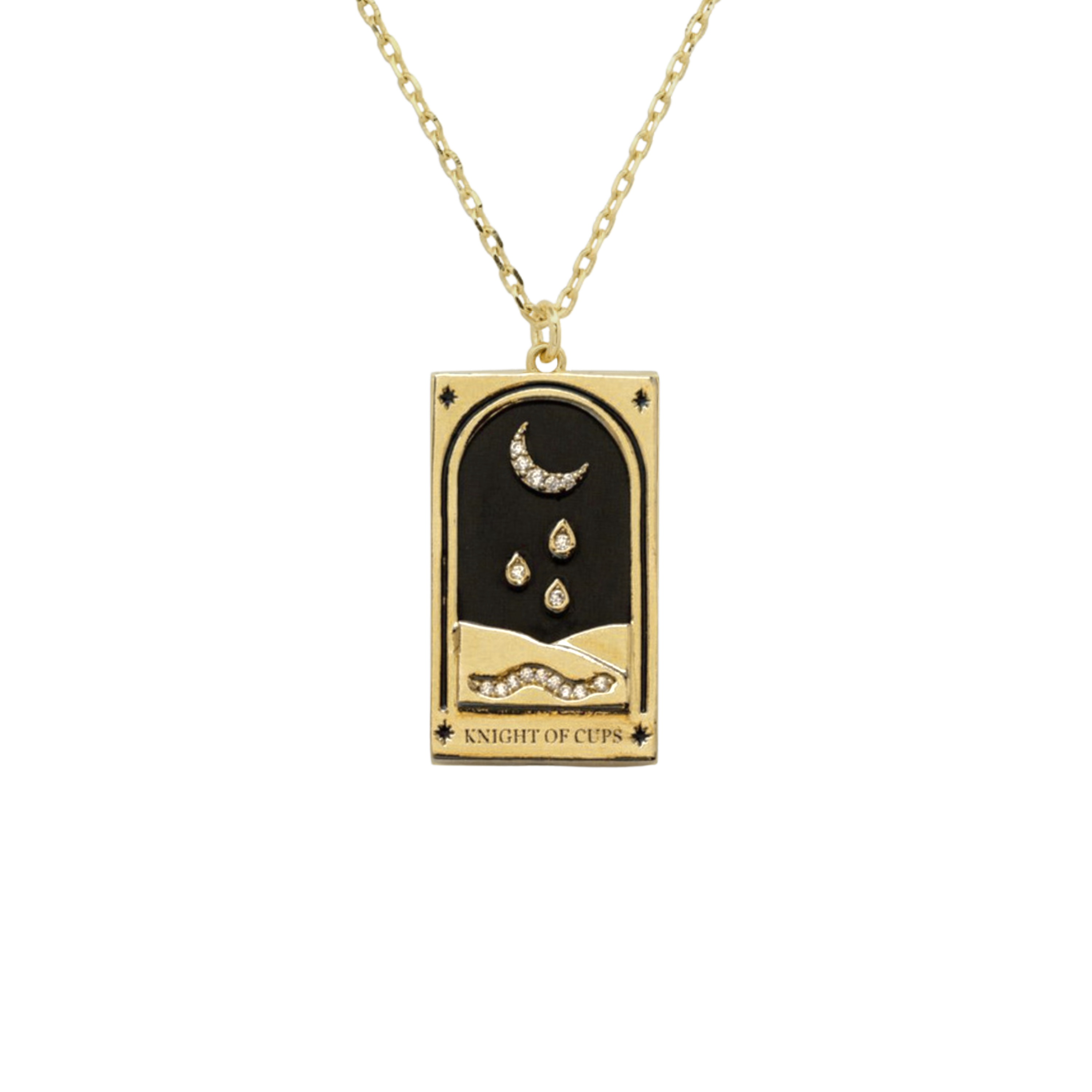 The Star Tarot Card Necklace