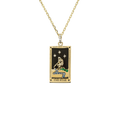 The Star Tarot Card Necklace