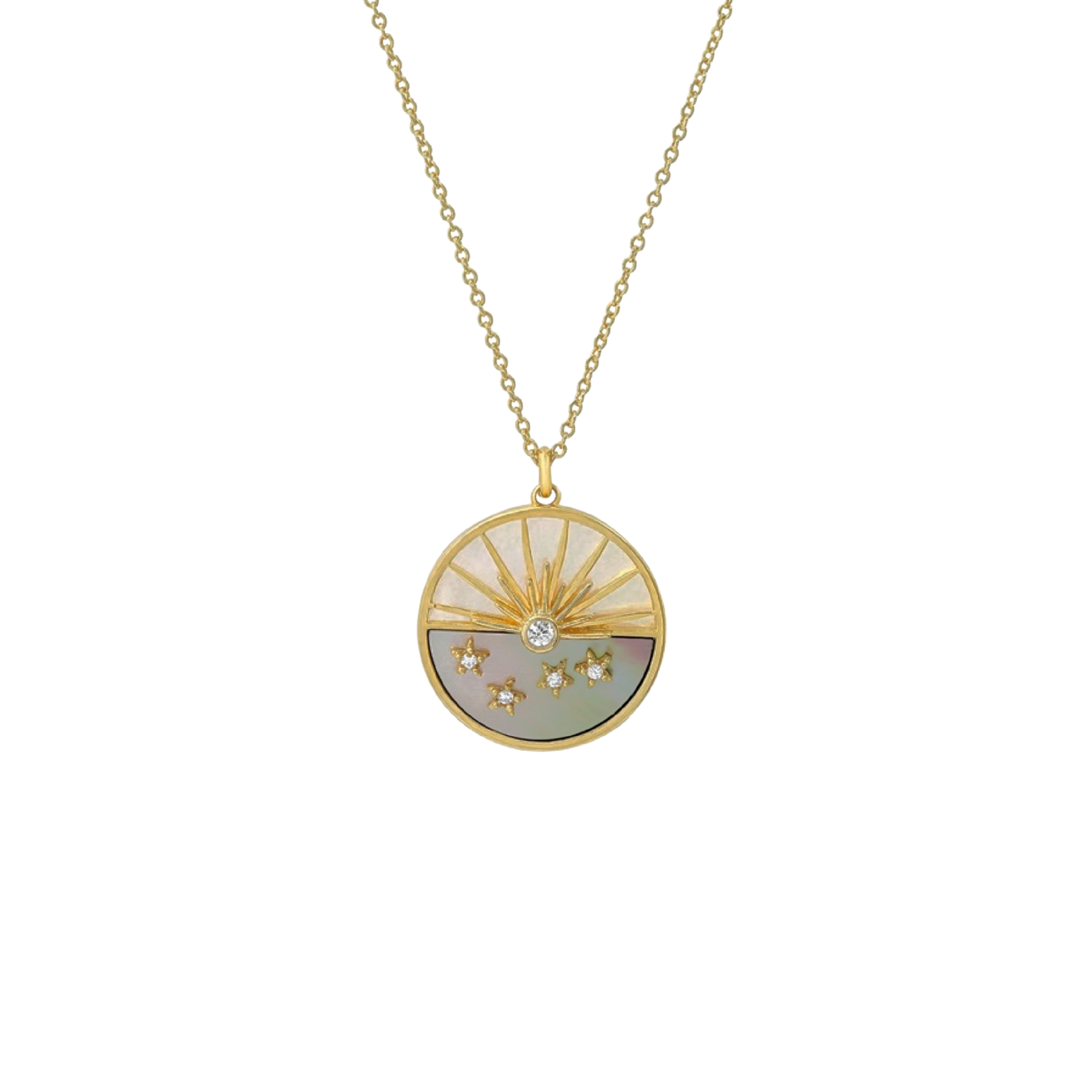 Solar Eclipse Necklace