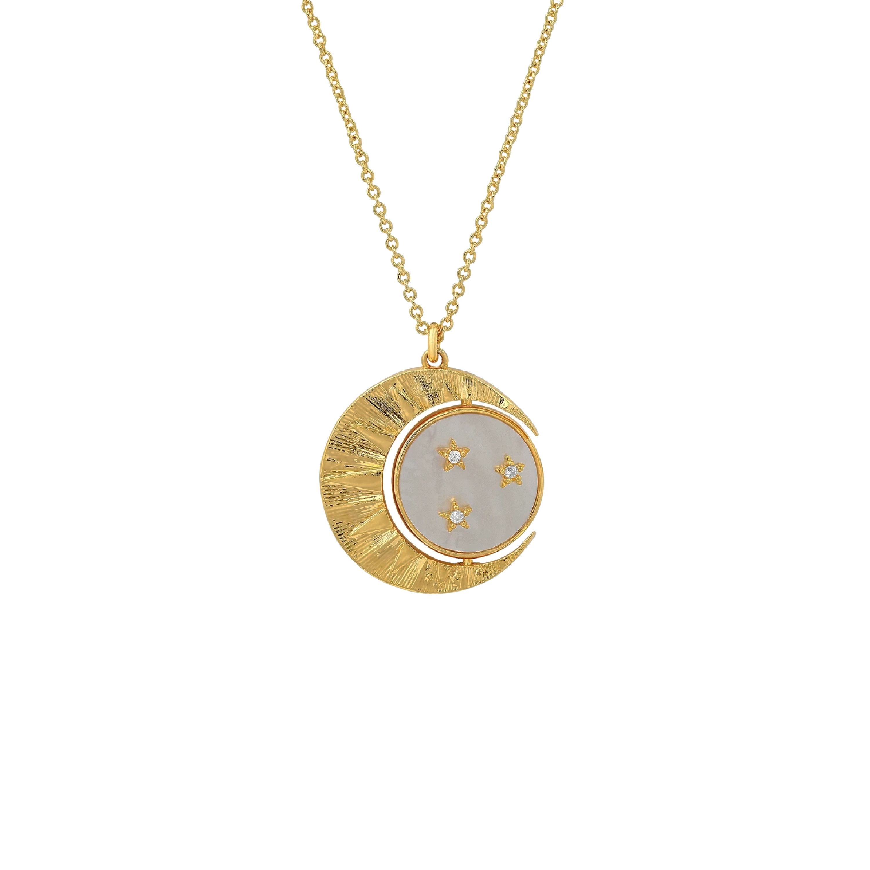 Lunar Eclipse Necklace