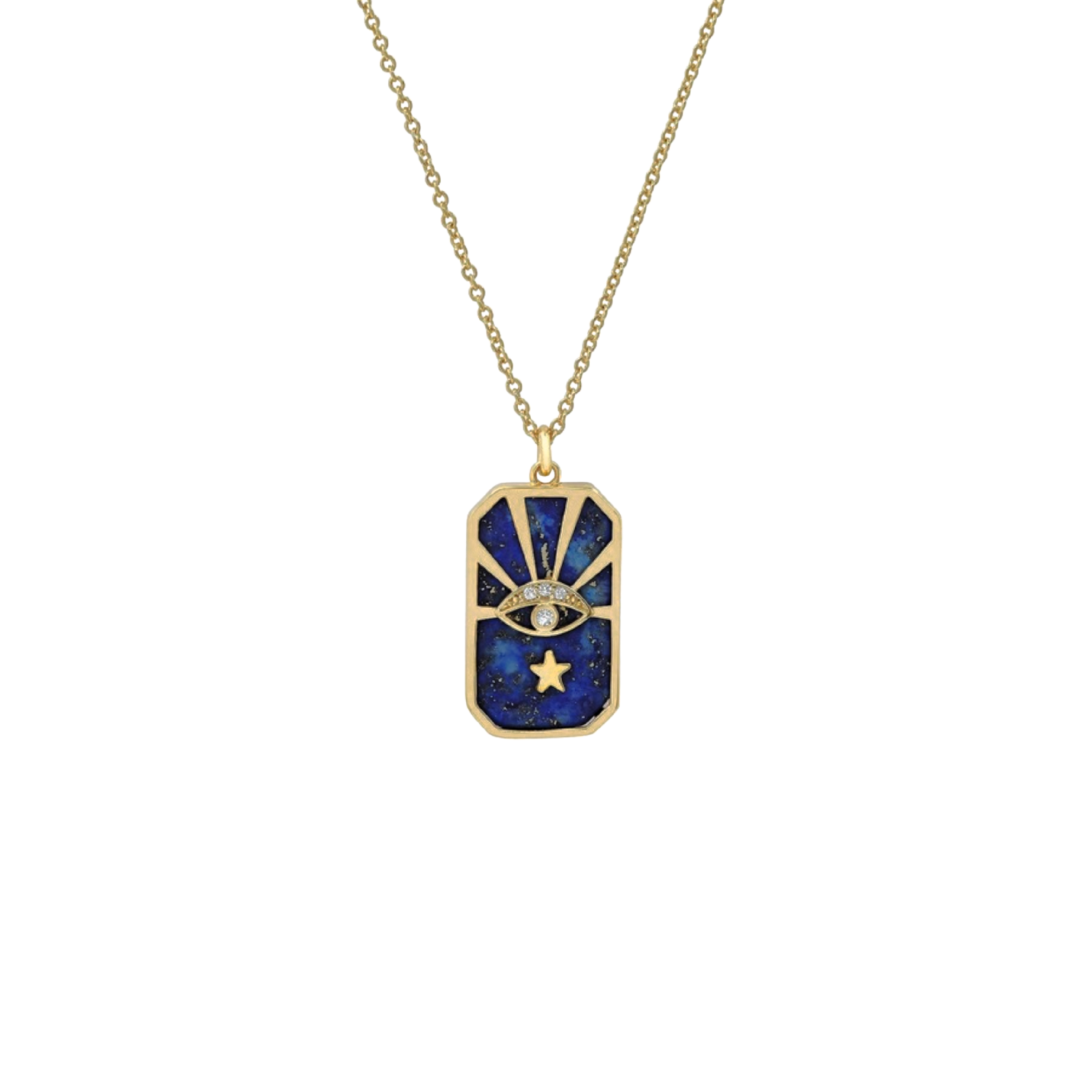Solar Eclipse Necklace