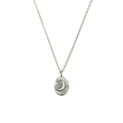 The Oval Moon Necklace | Necklaces | Wiccan Center