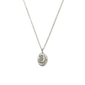 The Oval Moon Necklace