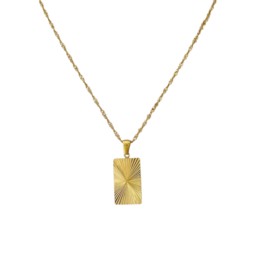 Sunburst Necklace