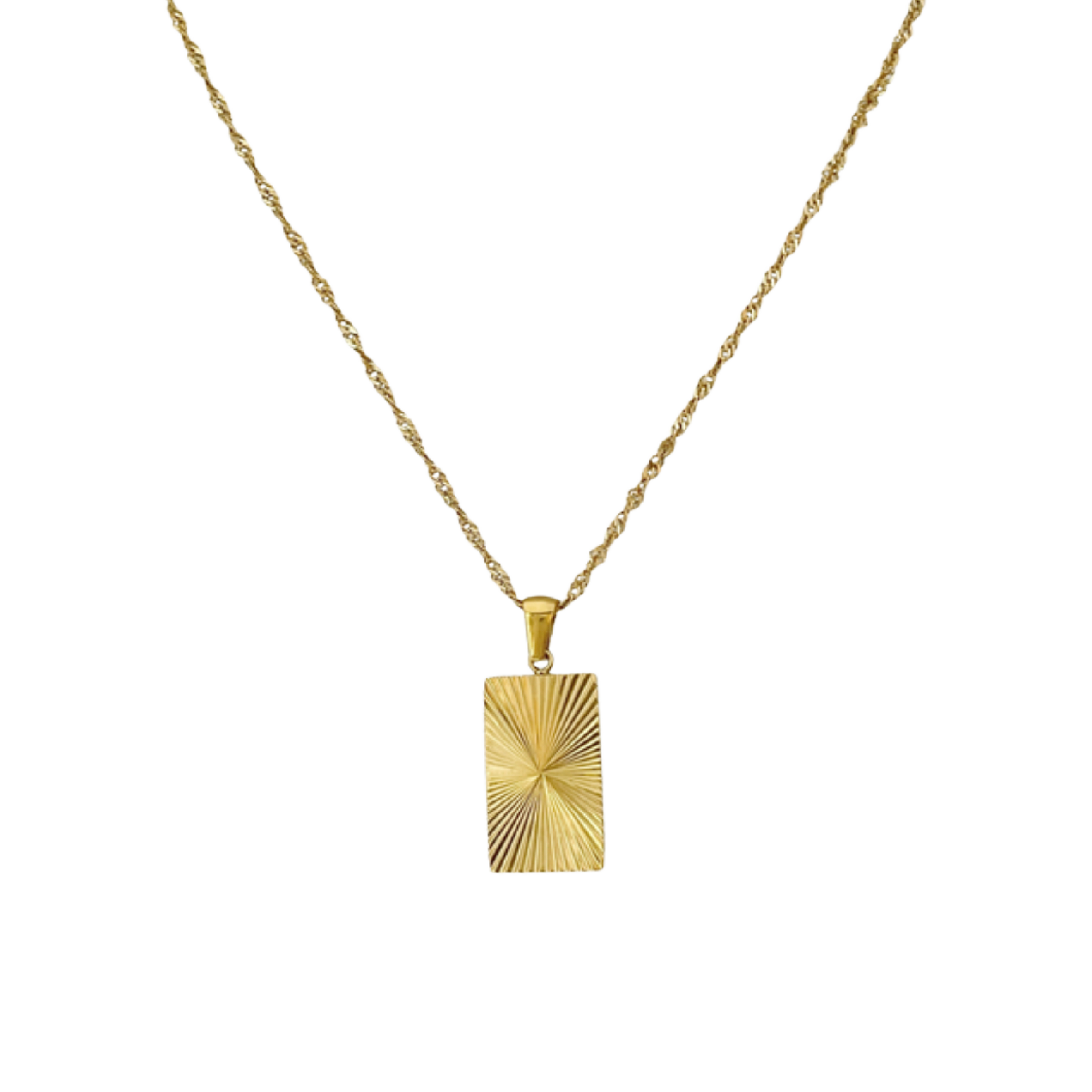 Sunburst Necklace