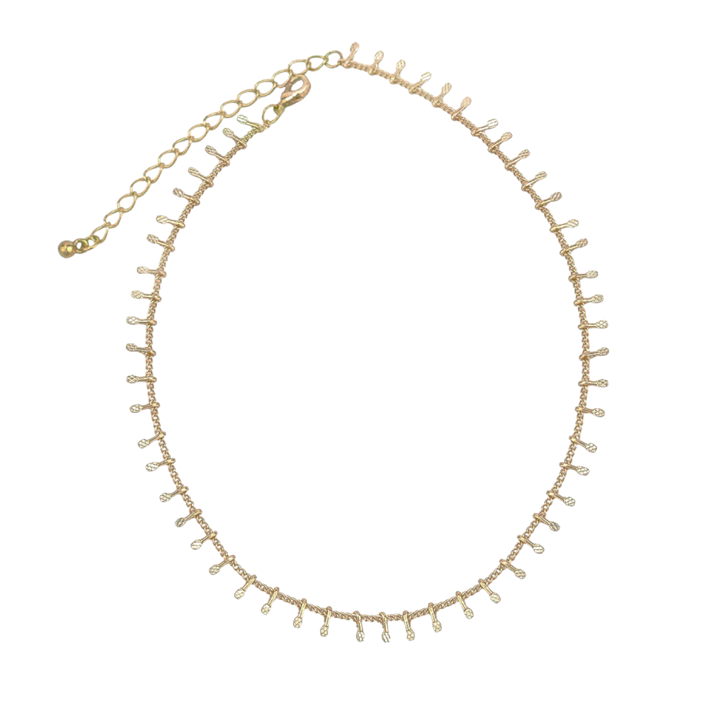 The Tia Tassel Necklace