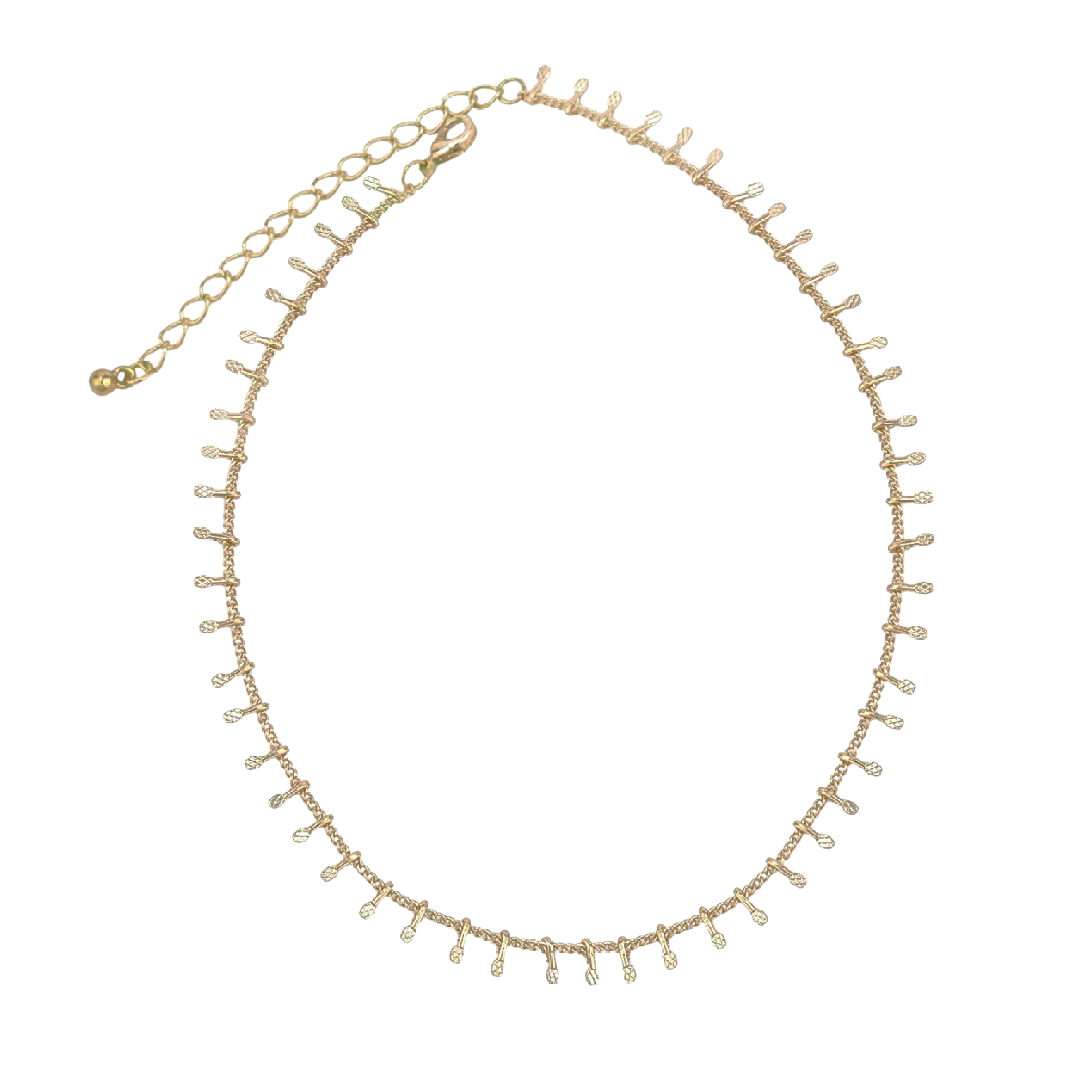 The Tia Tassel Necklace